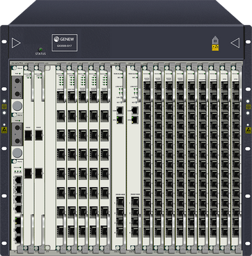 Genew 11U 17 Ranuras de servicio Chasis OLT GX3500-S17