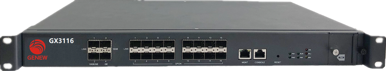 GPON OLT GX3116