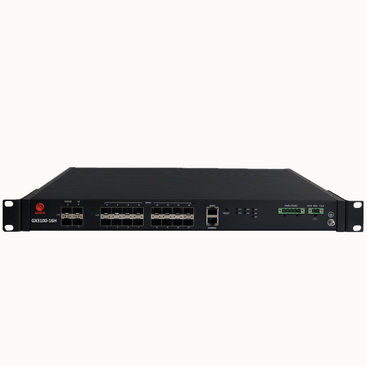  Refrigeración pasiva GPON OLT GX3100-16H de 1U y 16 puertos