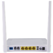 GM2104G-W, GPON ONT, 4*GE+2*FXS+WiFi 802.11 b/g/n
