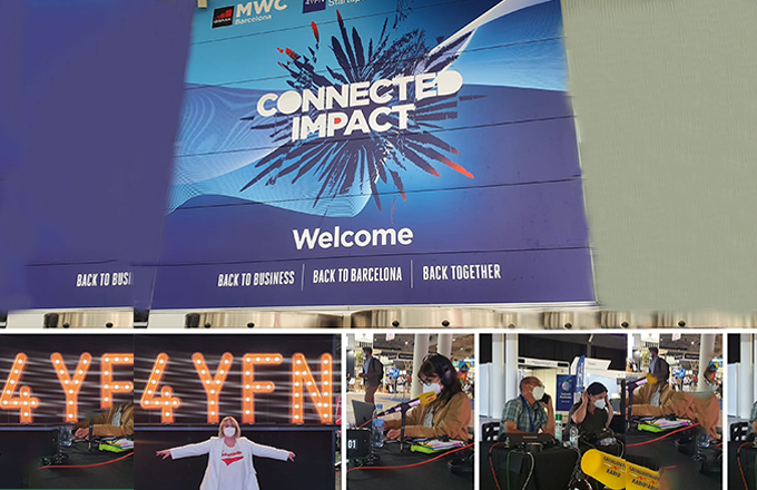 GENEW EN EL PUNTO MWC2021 BARCELONA