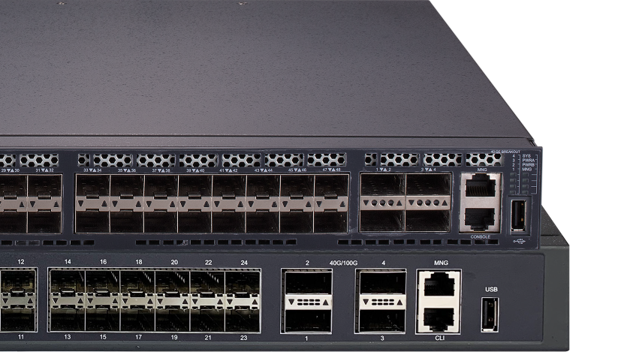 Capa 3 Switch Nubiz GS535 Series