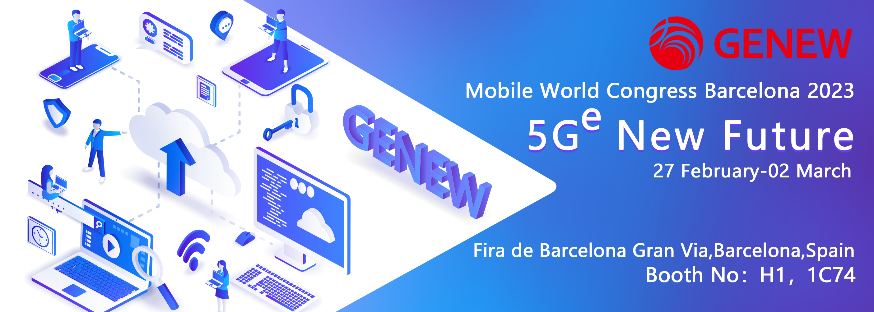 ¡Nos vemos en el Mobile World Congress 2023 Barcelona!