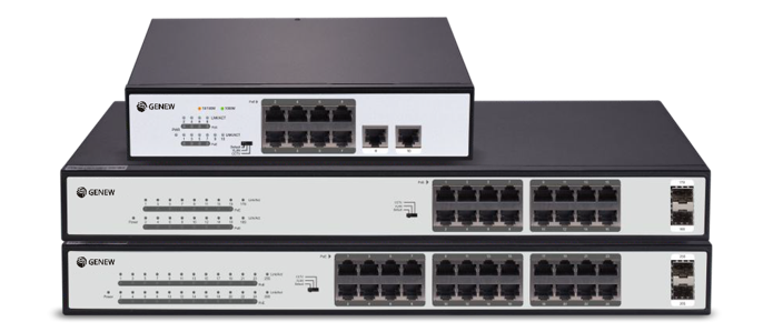 Poe Switch GS120 Series