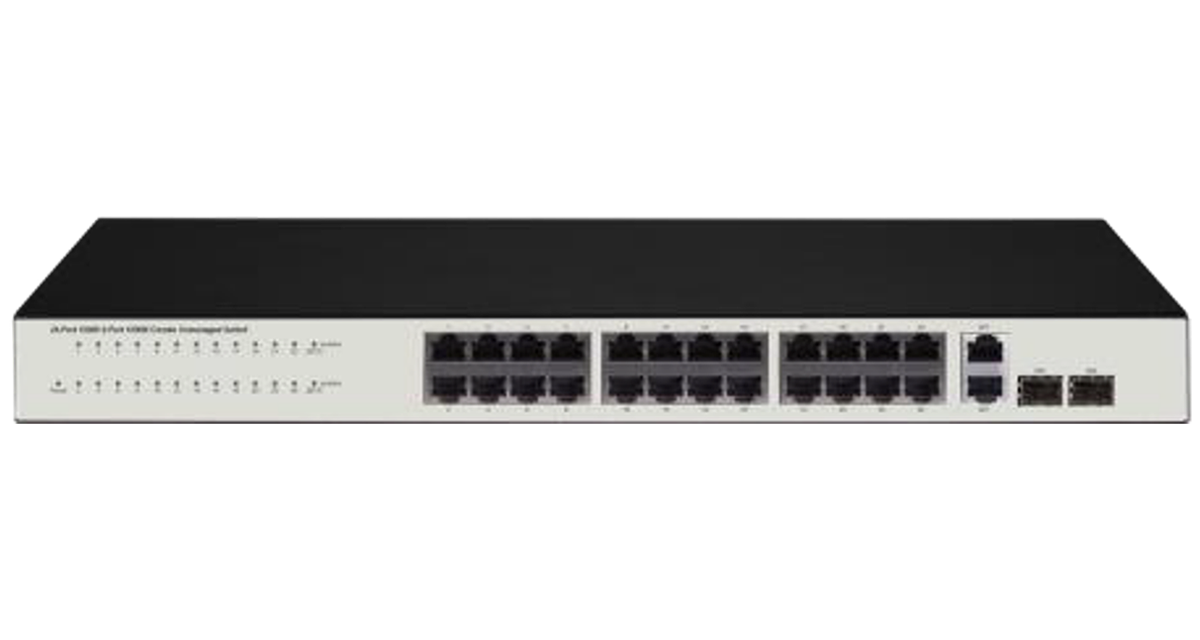 Switch de red no gestionado Serie GS100, 110 y 120