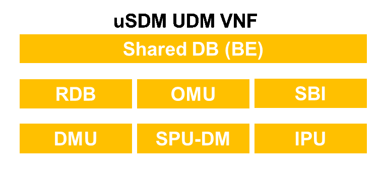 uSDM VNF