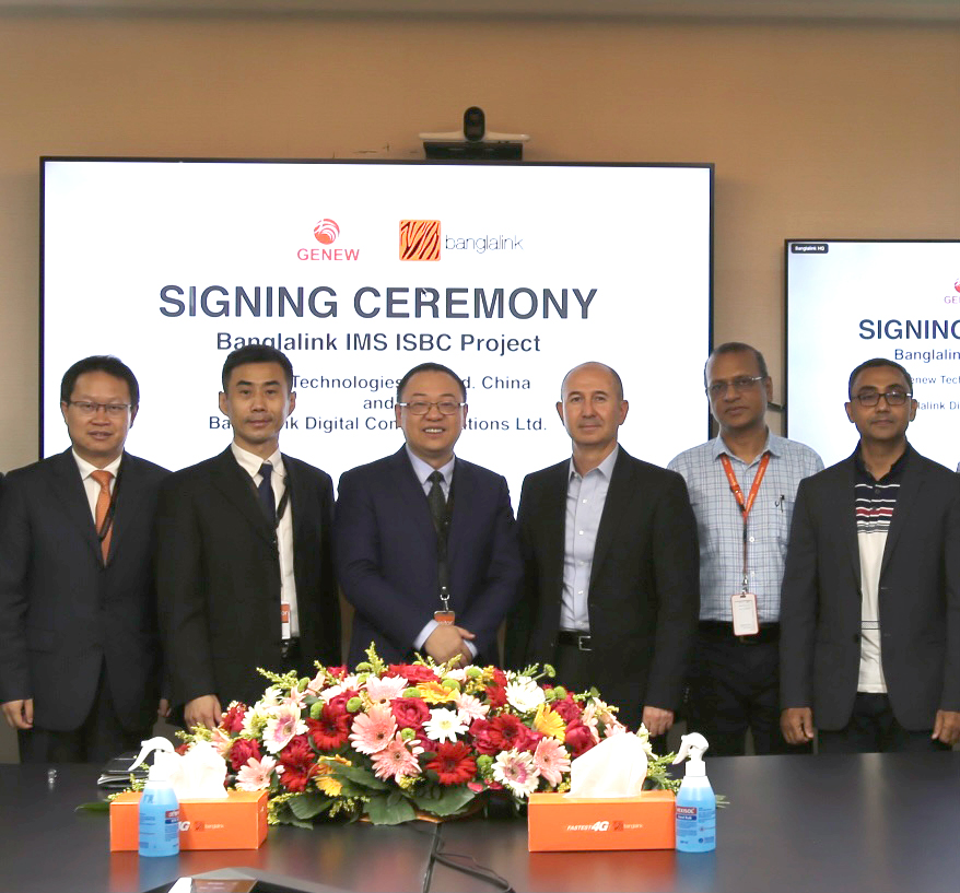 Genew Technologies y Banglalink firmaron un acuerdo para la implementación de IMS ISBC para mejorar todas las comunicaciones móviles IP