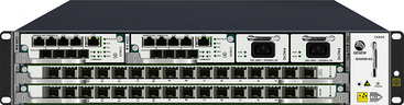 Genew 2U 2 Ranuras de servicio Chasis OLT GX3500-S2