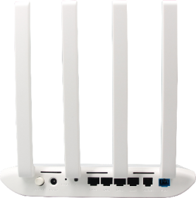 HG7142A, G/EPON ONT, 4*GE+1*FXS+WiFi 802.11 b/g/n/ac