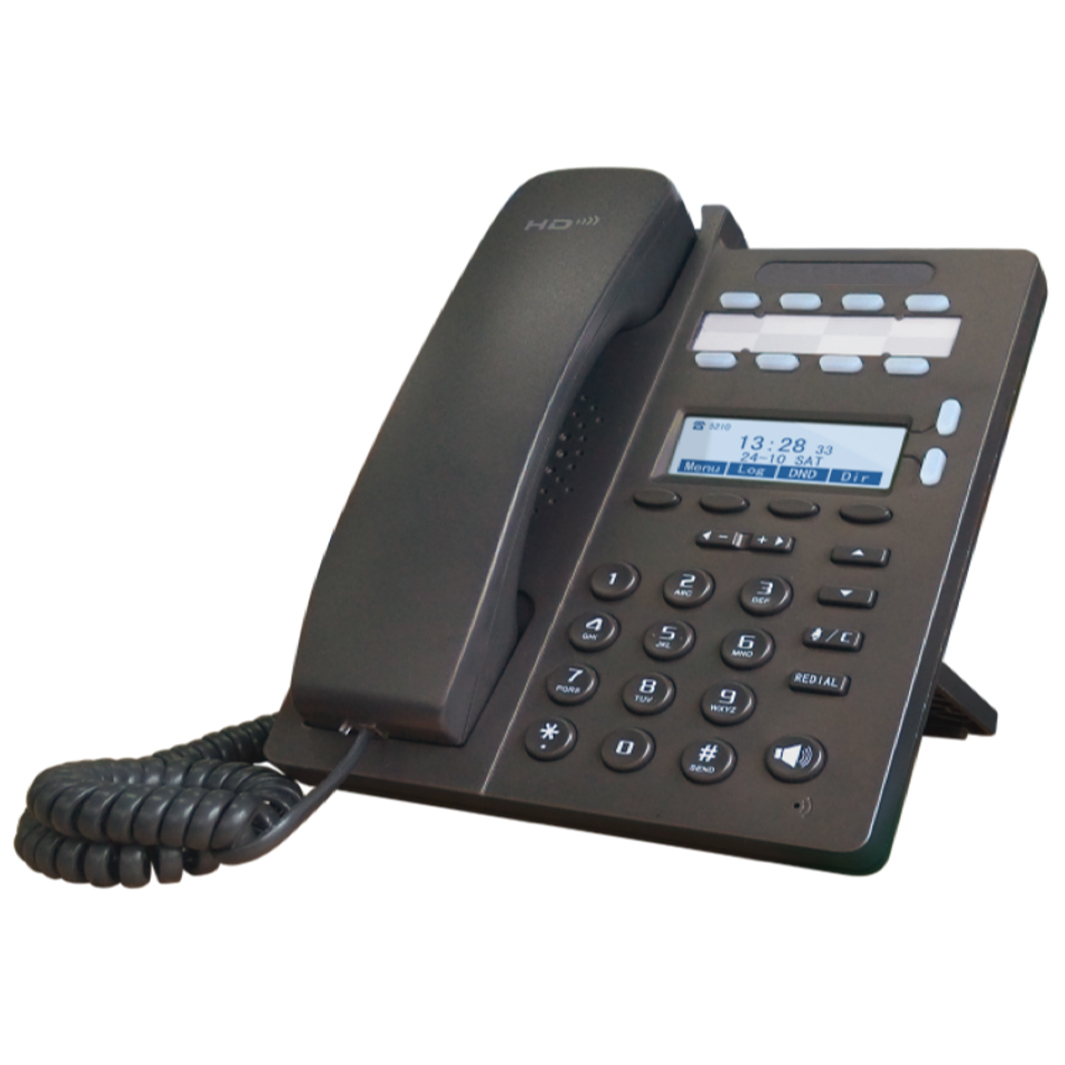 Teléfono IP para oficinas pequeñas Genew GNT-1280