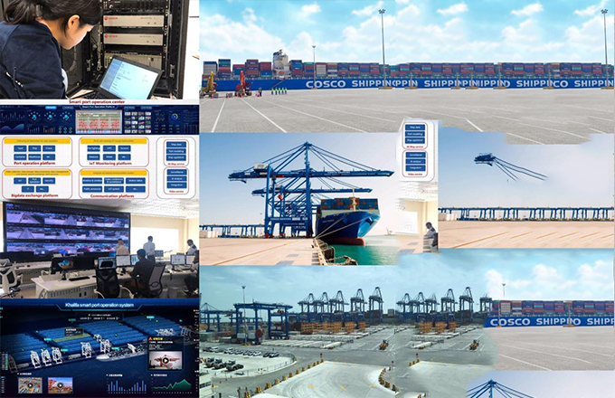 Felicidades GENEW GEAE Office obtuvo el Puerto inteligente PO de COSCO Group