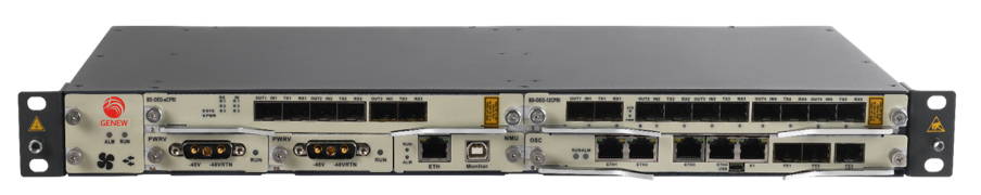 Plataforma de transmisión de servicios múltiples WDM GDS5000-I