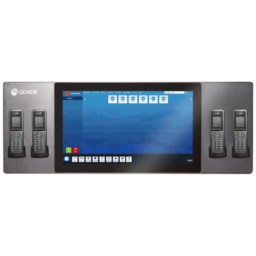 Terminal de comando inalámbrico de despacho integrado EDT2100W