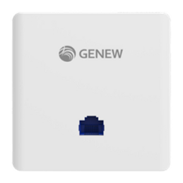 Montaje en pared WiFi 6 AP