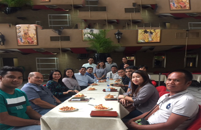 Patrocinador de la oficina Geneew Filipinas Papelco Grupo 2 Seminario FTTH de dos días