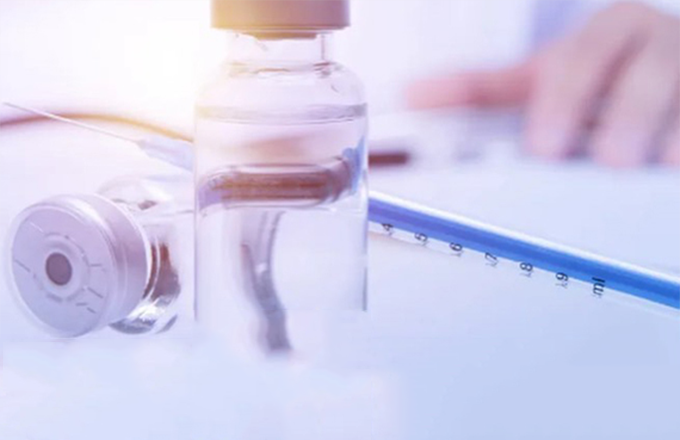 Empleados GENEW TAZANDO LA VACUNA DE CORONAVIRUS